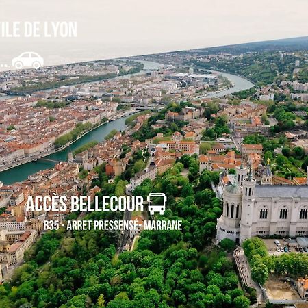 Le Pressense, Ideal Sejour Pro Ou Familiale Vénissieux Dış mekan fotoğraf